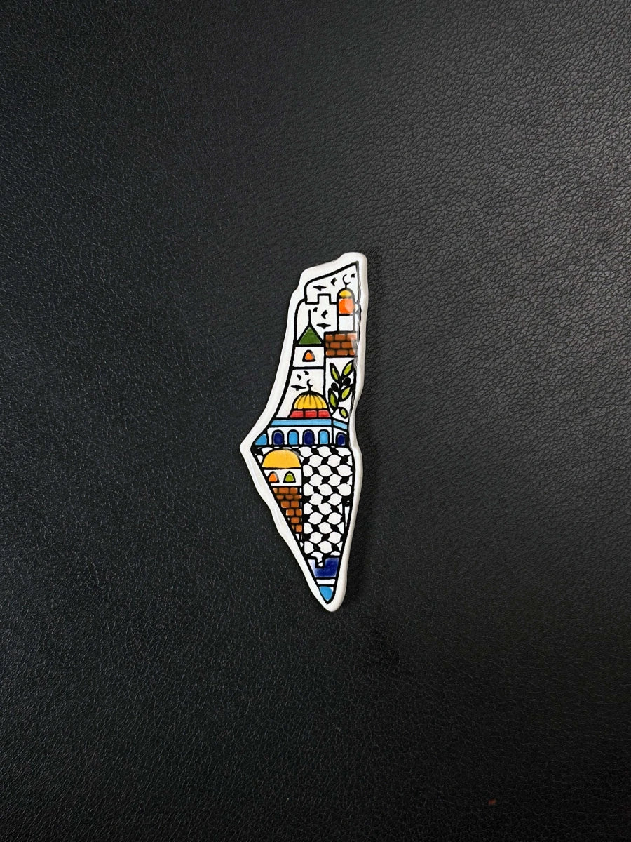 Jerusalem Magnet — 4×11 cm