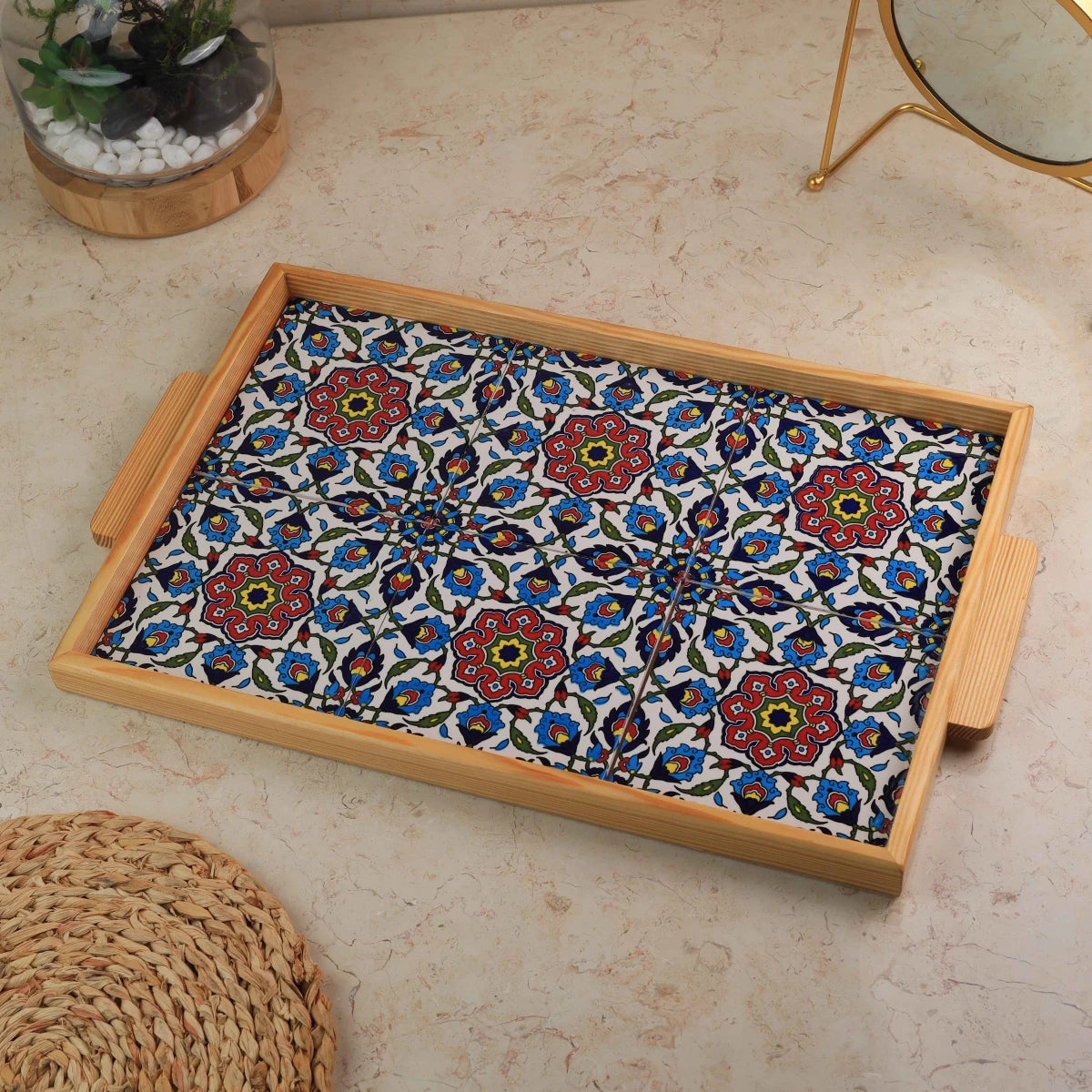 صينية حجم 30*45 سم