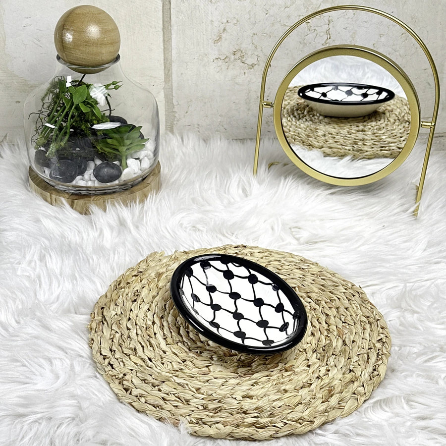 Deep Oval Plate