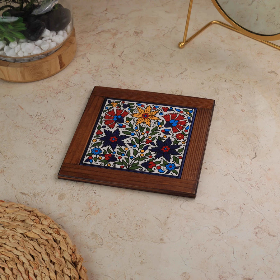 Coaster 20×20 cm — Design 14