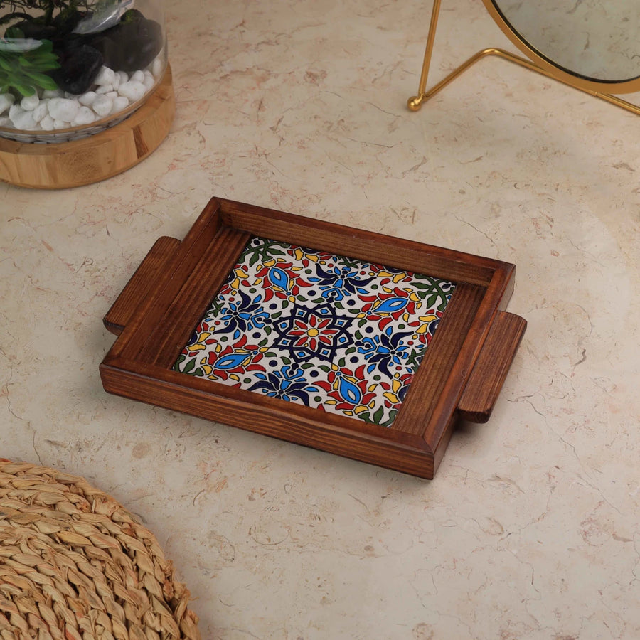 صينية حجم 20 × 15 سم — تصميم 03