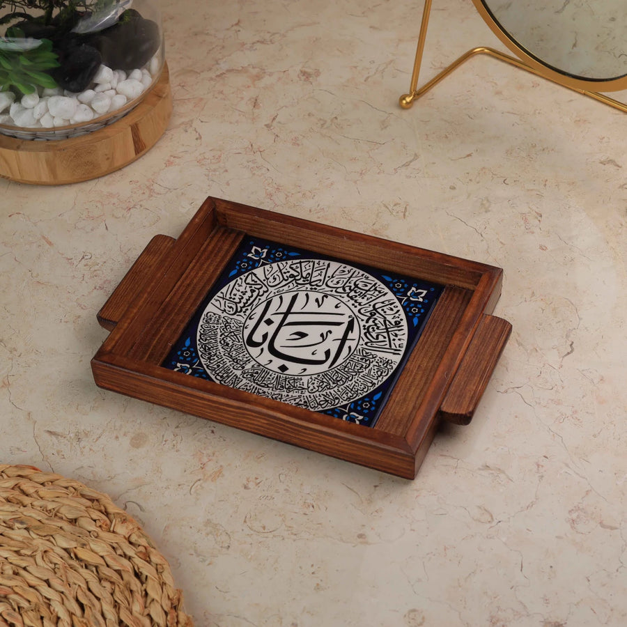 Tray Size 20×15 cm Our Father