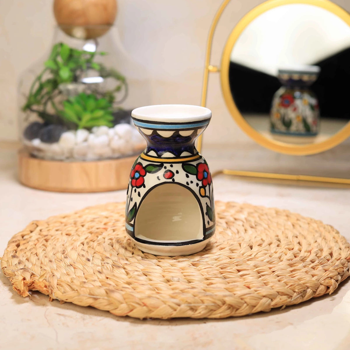 مبخرة معربش ملون