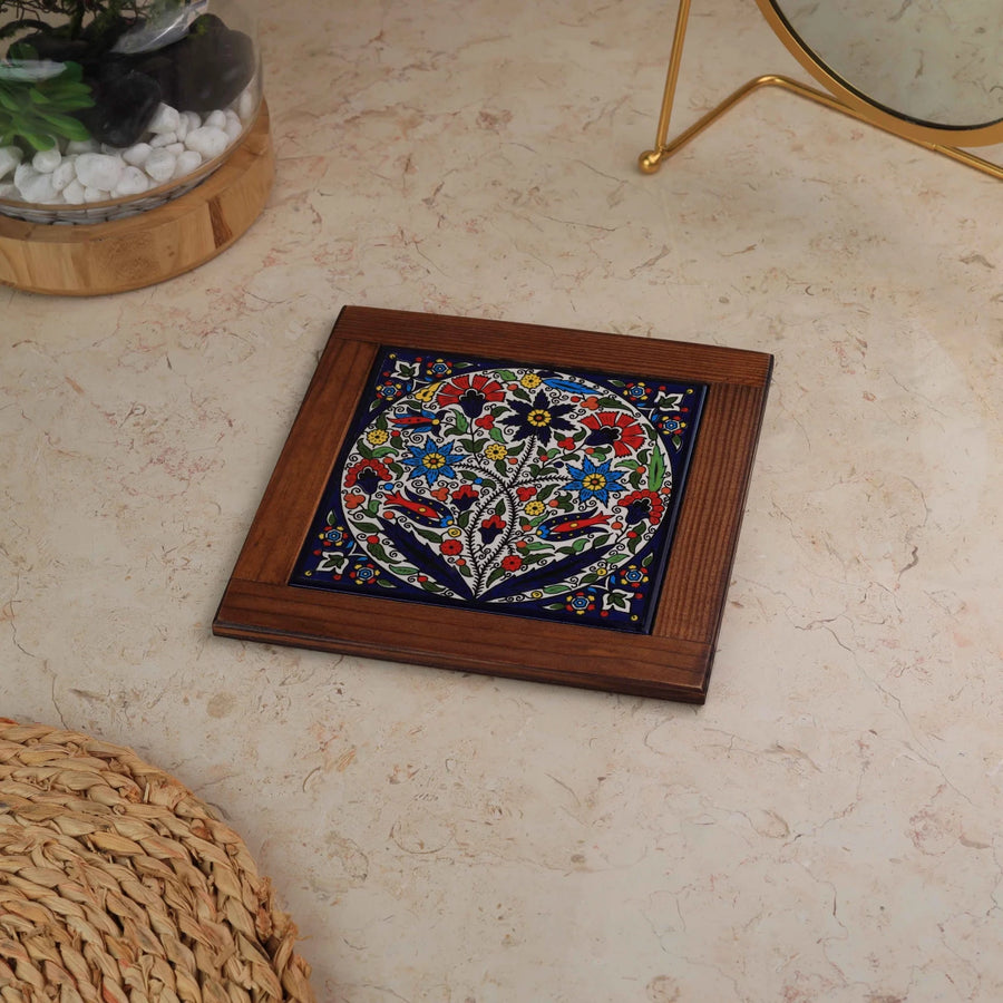 Coaster 20×20 cm — Design 13