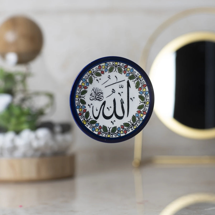 Hanging Plate — 9 cm — Design 08