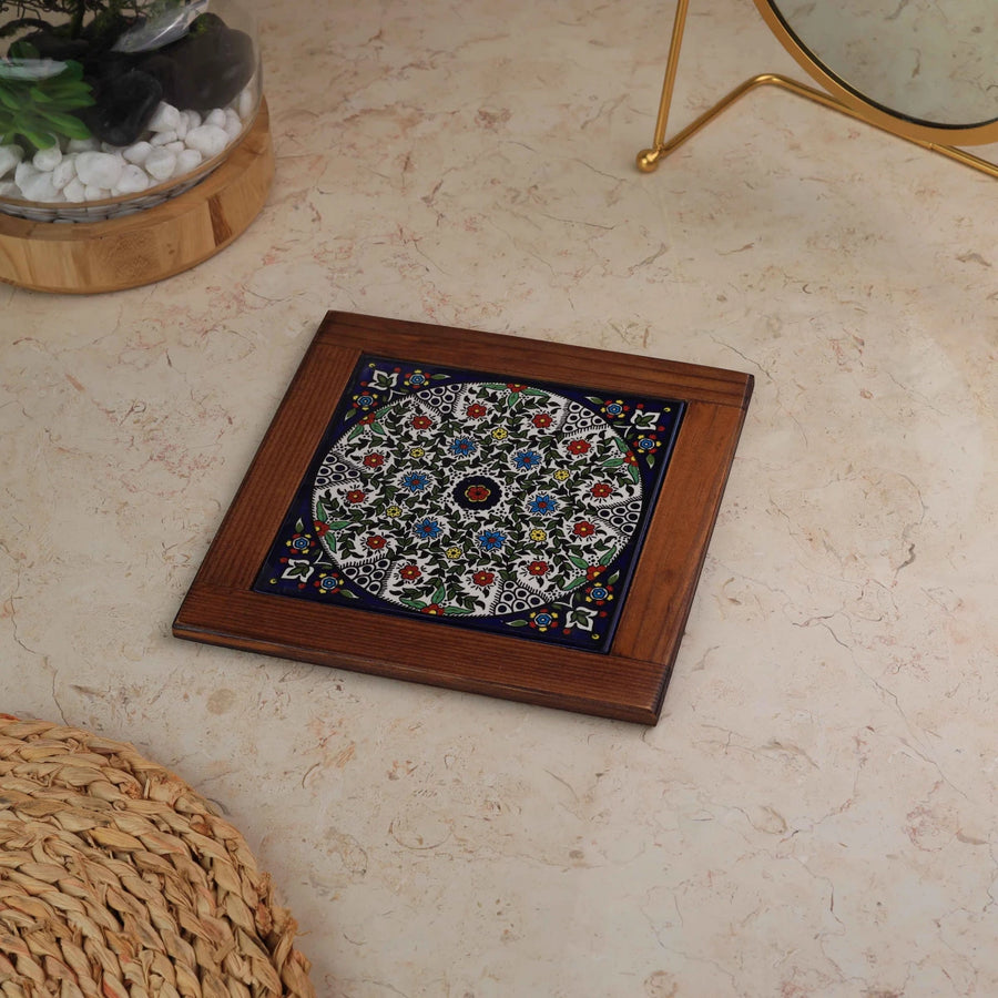 Coaster 20×20 cm — Design 17