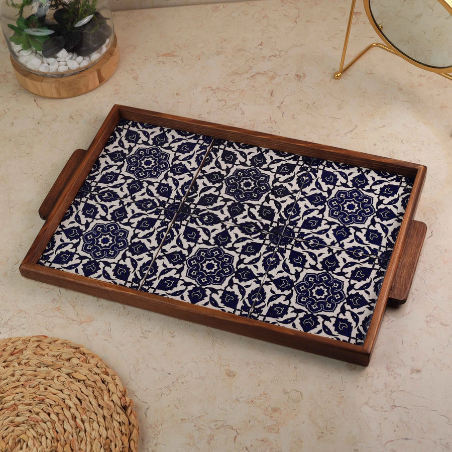 صينية حجم 30 × 45 سم — تصميم 11