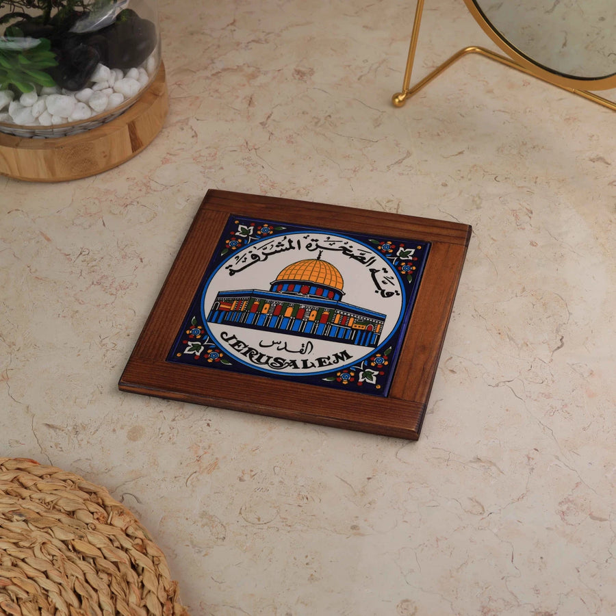 Coaster 20×20 cm — Design 03