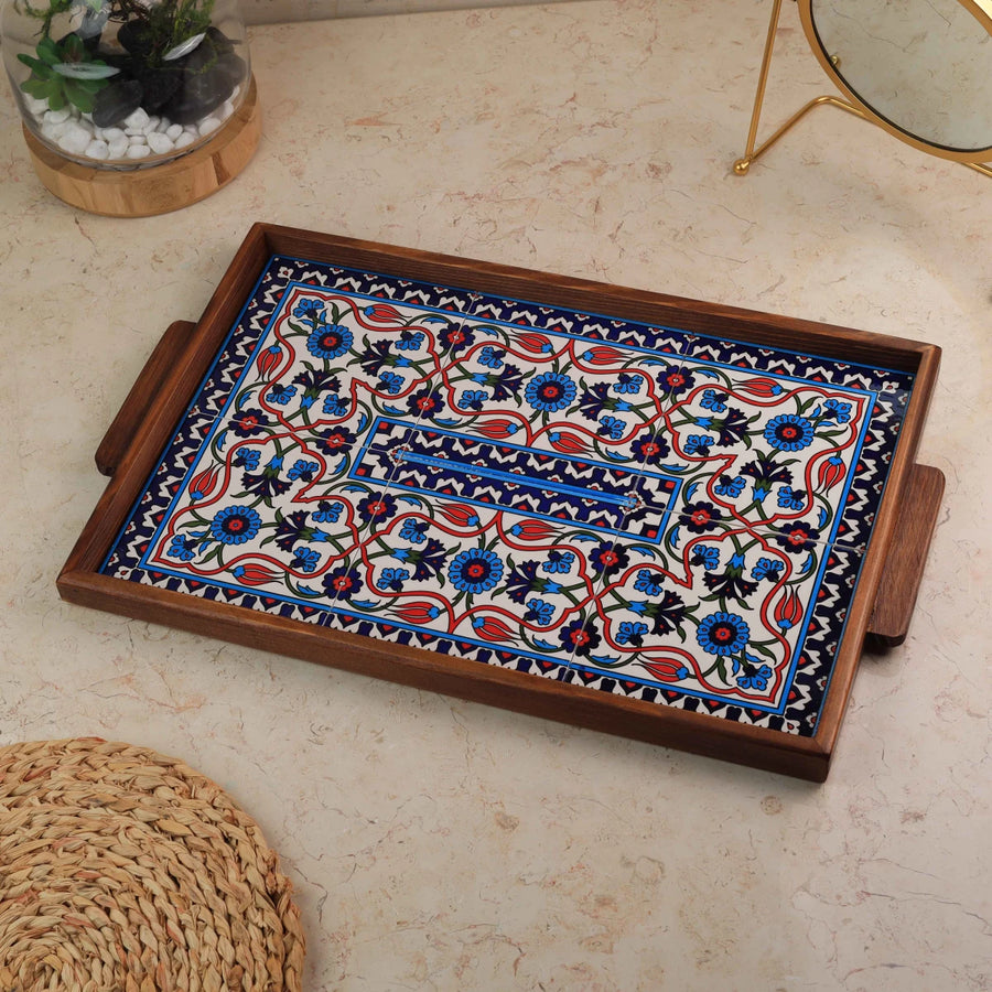 صينية حجم 30 × 45 سم — تصميم 13
