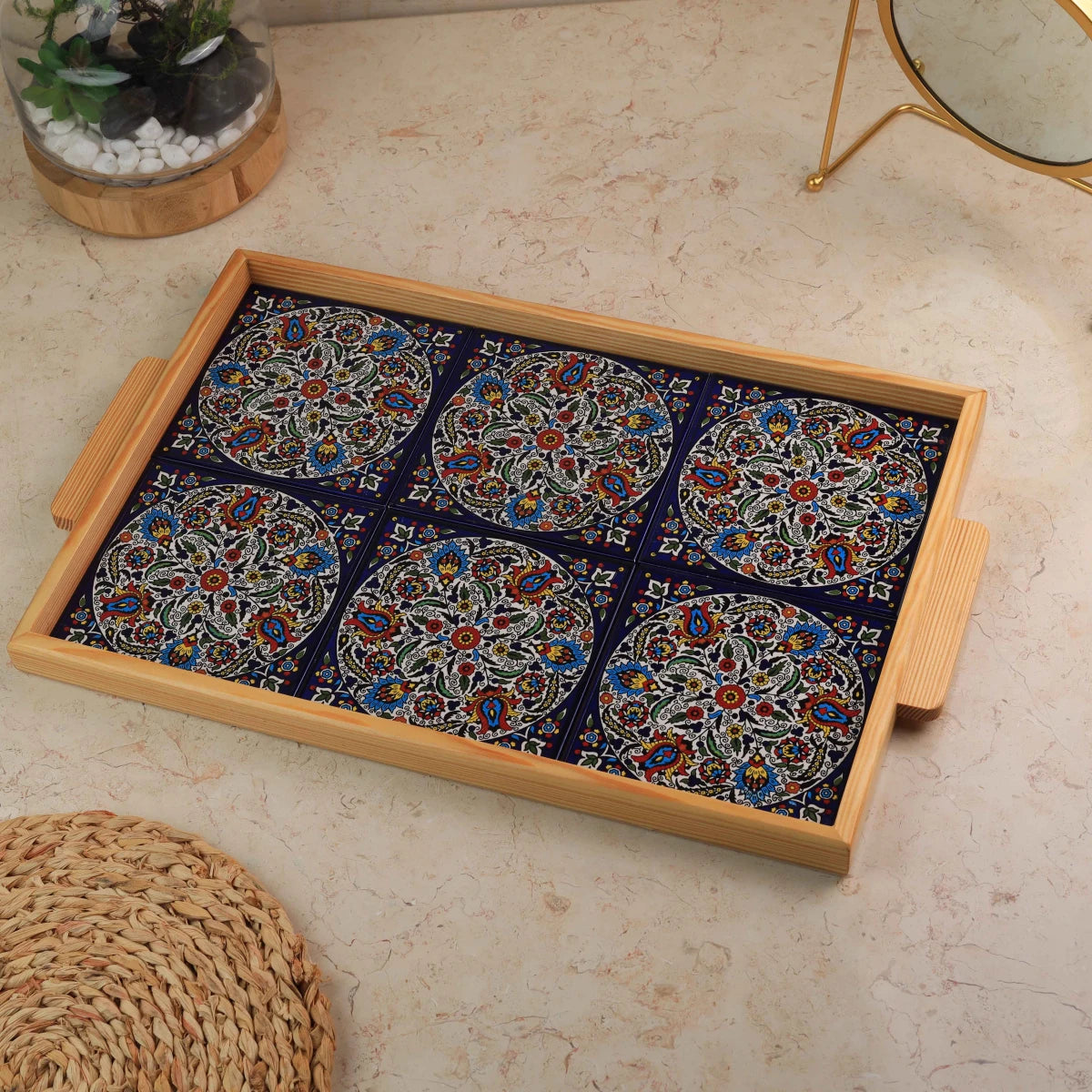 صينية حجم 30*45 سم