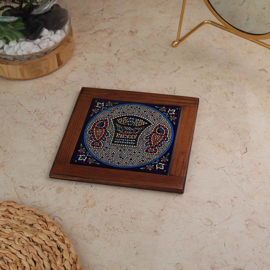 Coaster 20×20 cm — Design 01