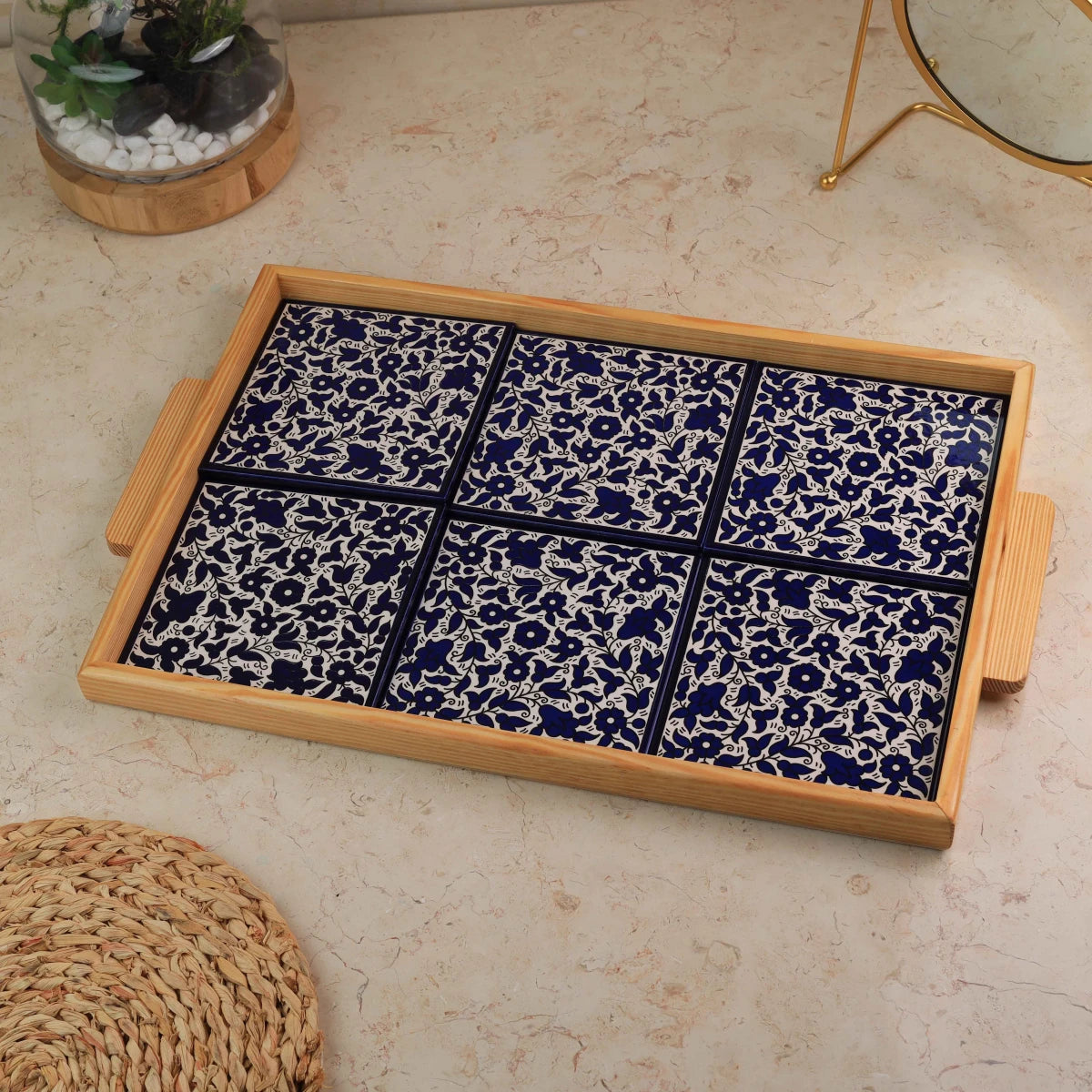 صينية حجم 30*45 سم