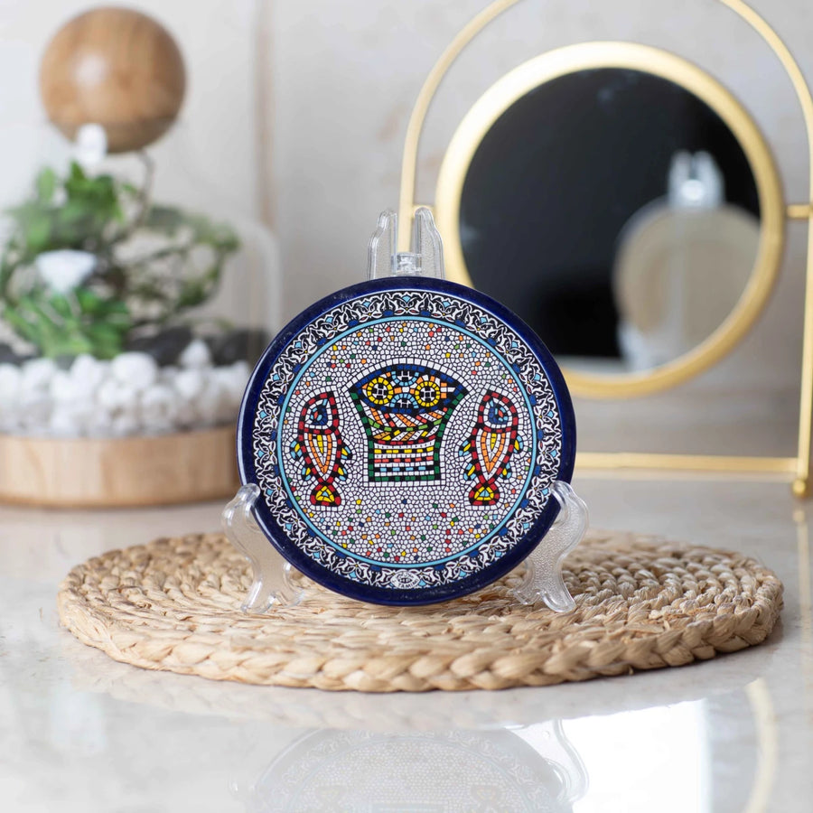 Hanging Plate — 13 cm — Design 08
