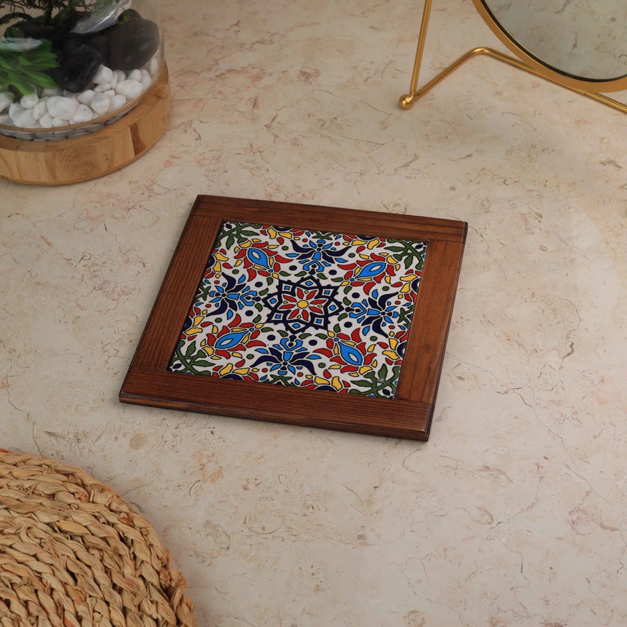 Coaster 20×20 cm — Design 10