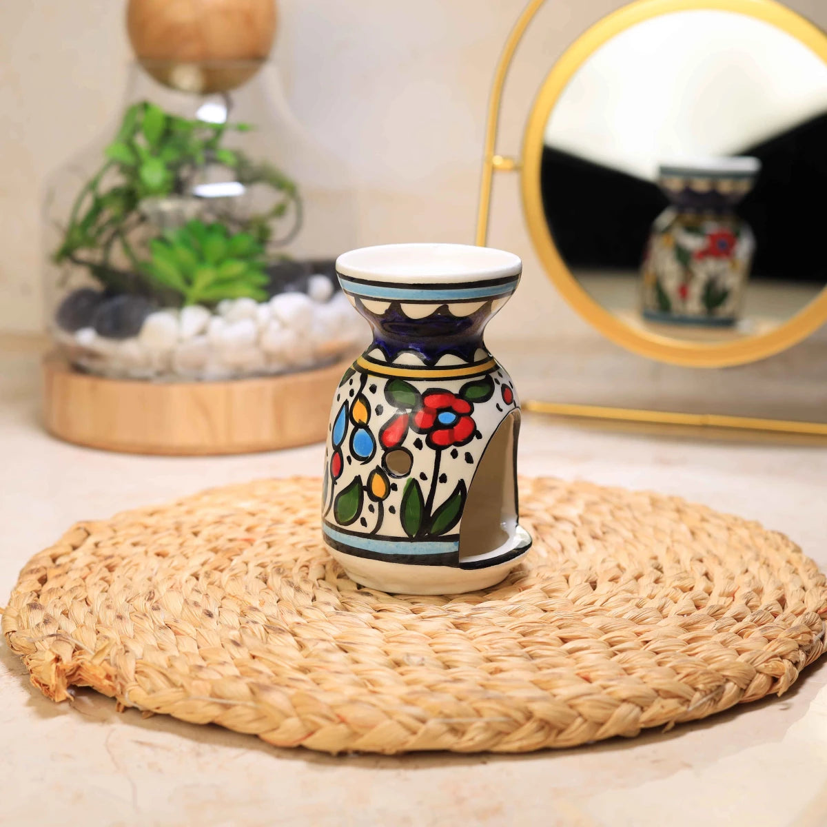 مبخرة معربش ملون