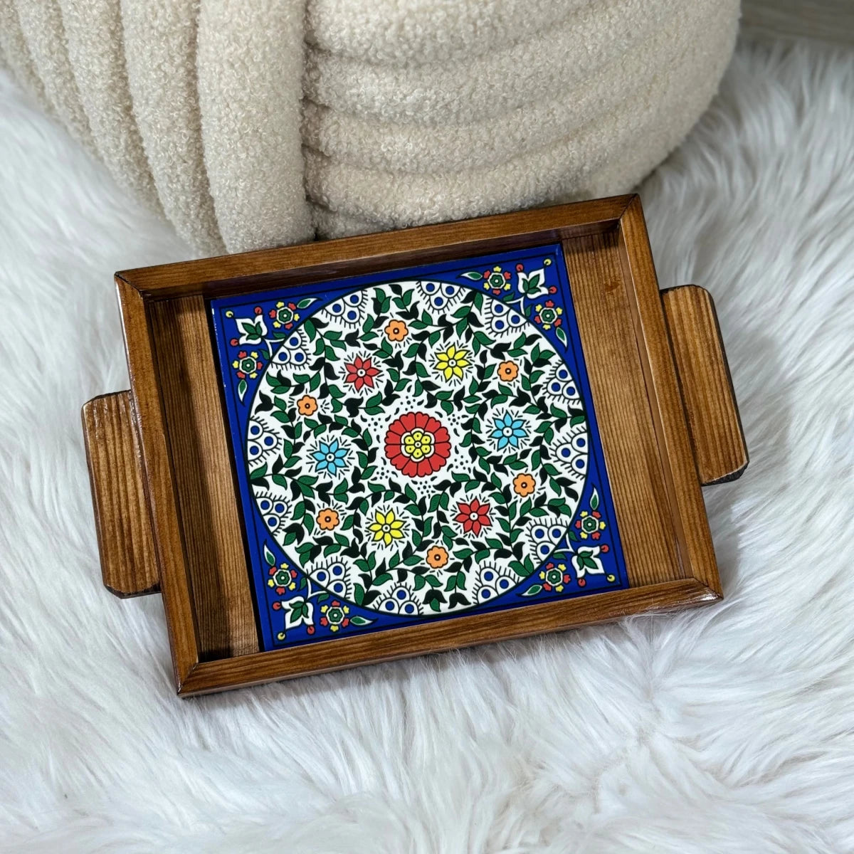 صينية بحجم 15*20سم