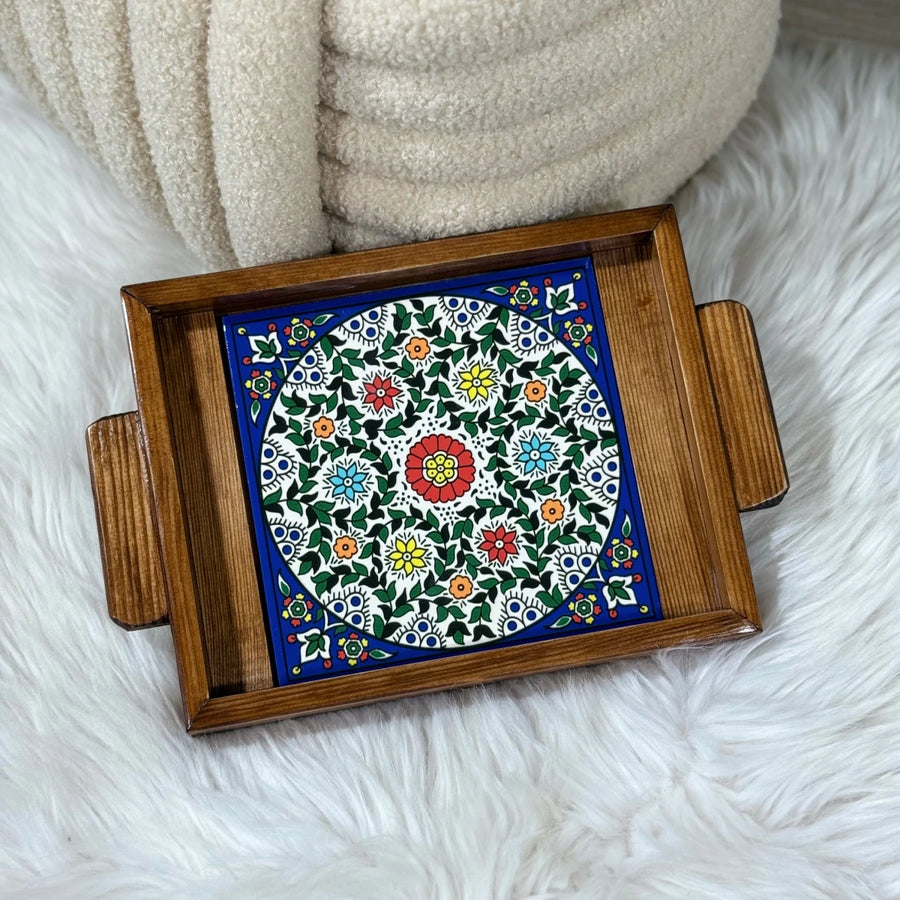 صينية بحجم 15 × 20 سم — تصميم 06