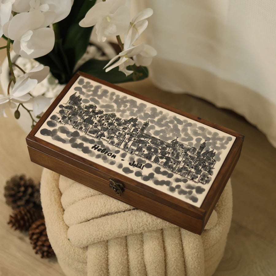 صندوق حجم 17 × 34 سم — تصميم 04
