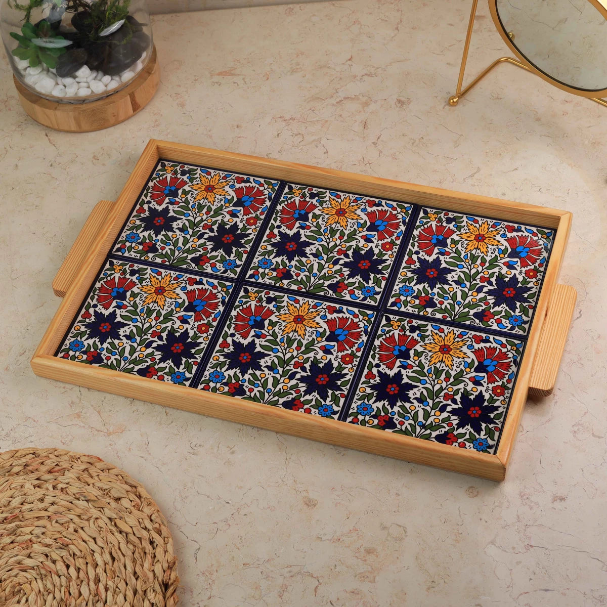 صينية حجم 30*45 سم