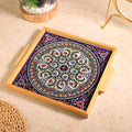 صنية 4 بلاطات حجم 30*30سم