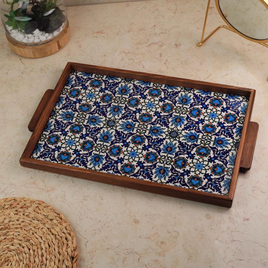 صينية حجم 30 × 45 سم — تصميم 07