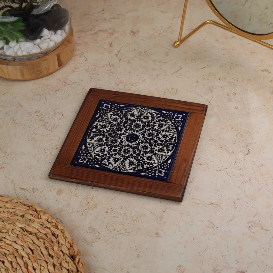 Coaster 20×20 cm — Design 11