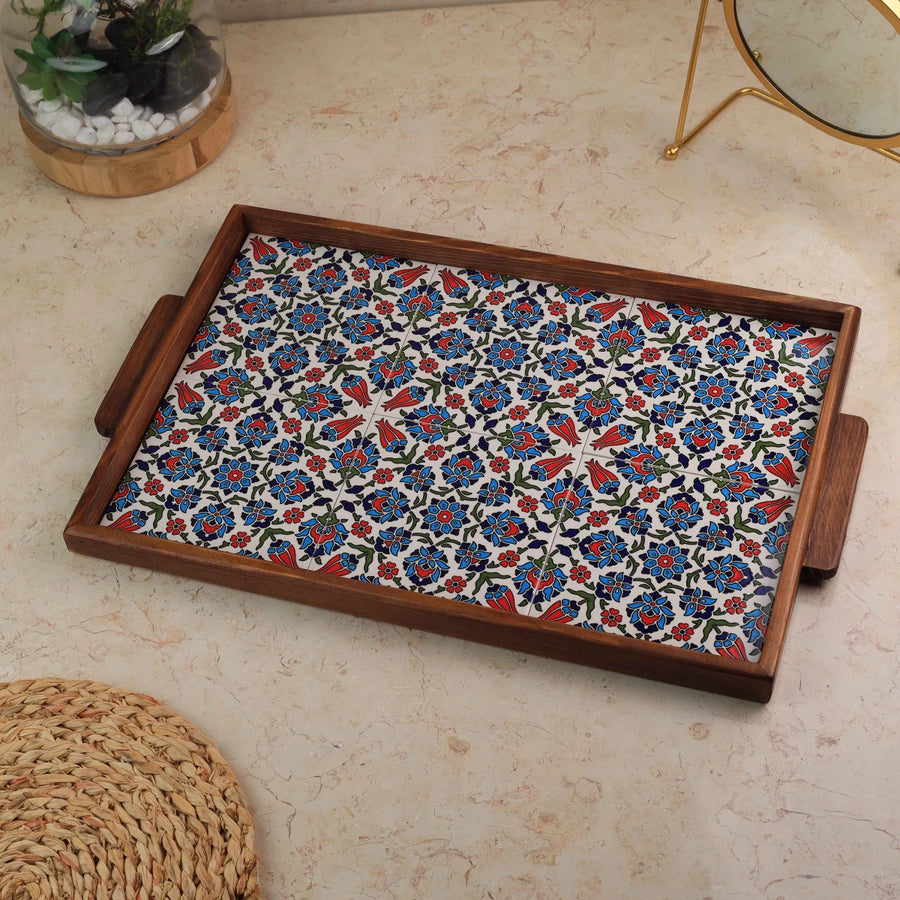 صينية حجم 30 × 45 سم — تصميم 04