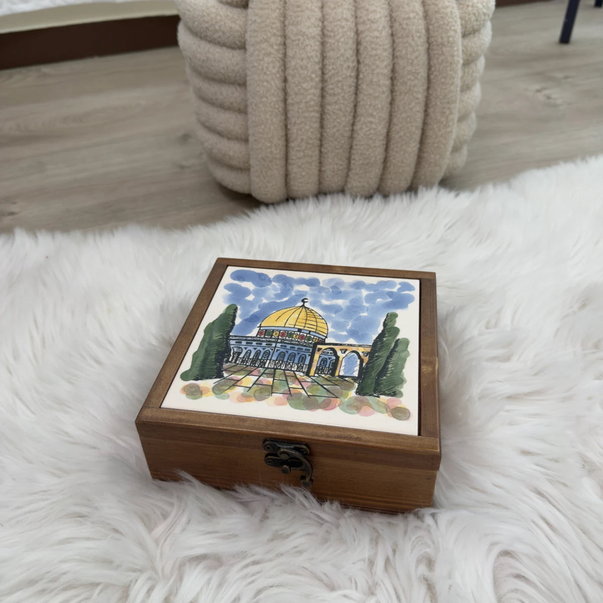 صندوق قبة الصخرة