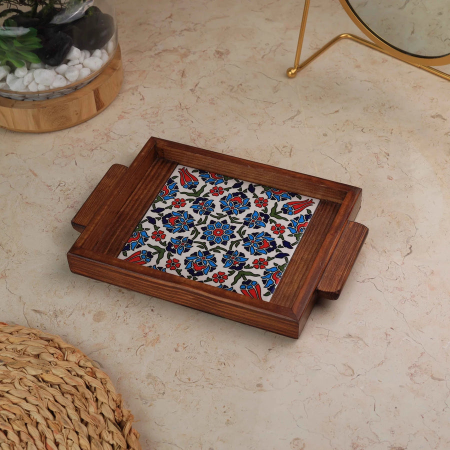 صينية حجم 20 × 15 سم — تصميم 05