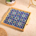 صنية 4 بلاطات حجم 30*30سم