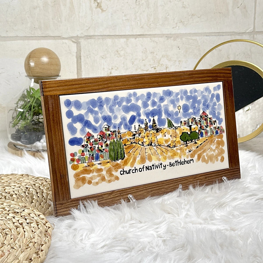 Bethlehem Frame (Color)
