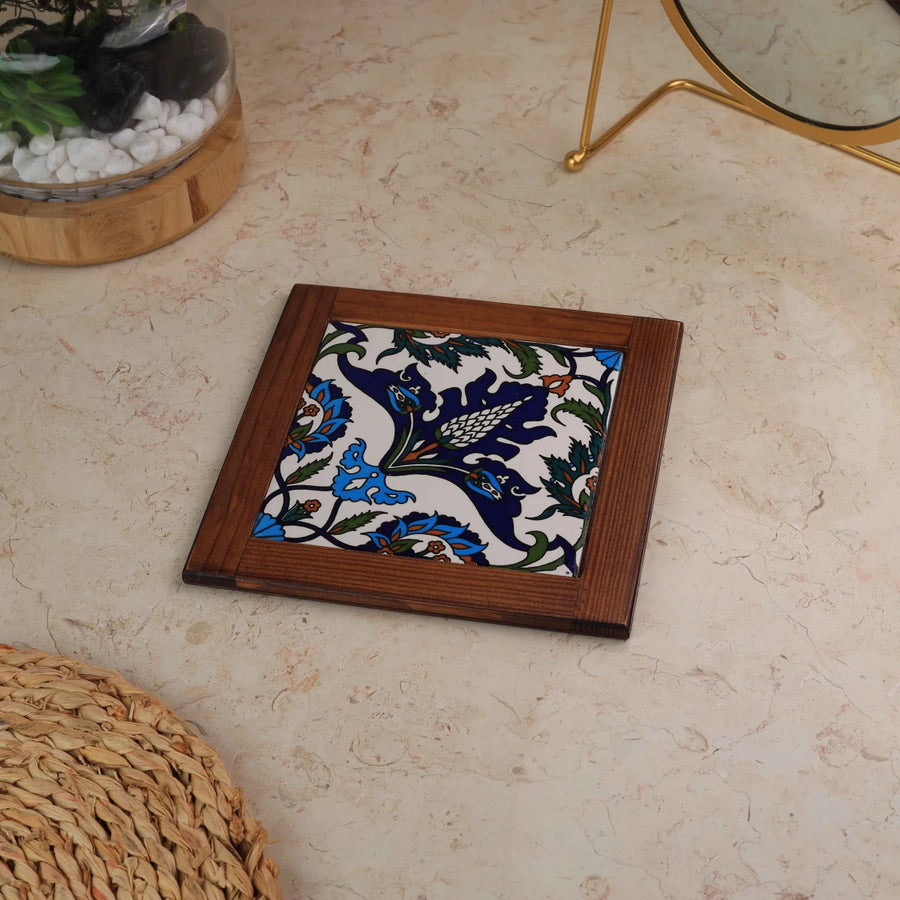 Coaster 20×20 cm — Design 19