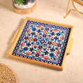 صنية 4 بلاطات حجم 30*30سم