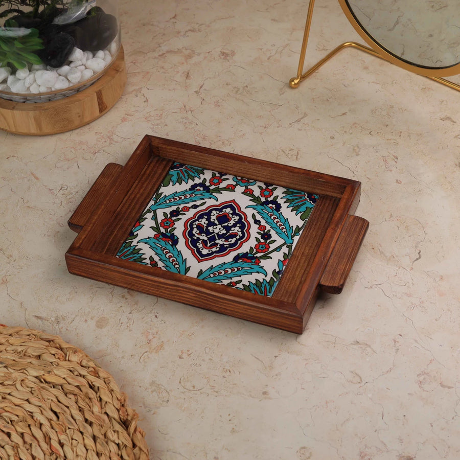 صينية حجم 20 × 15 سم — تصميم 13