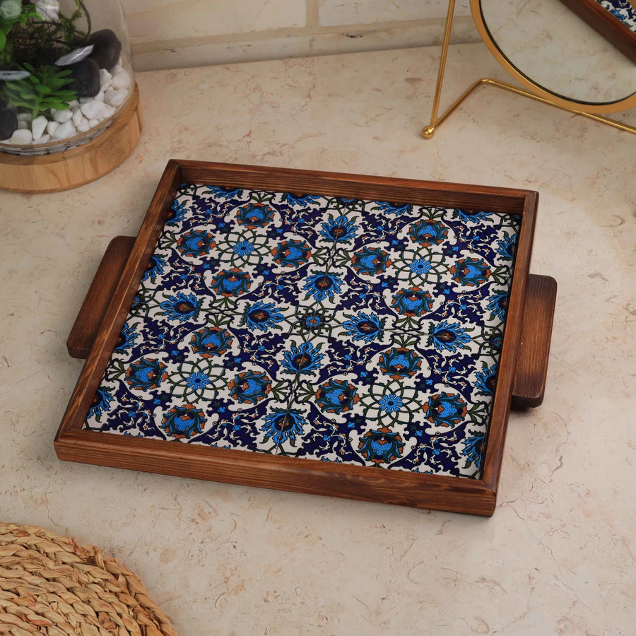 صينية 4 بلاطات حجم 30 × 30 سم — تصميم 05