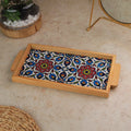 صنية بلاطتين حجم 15*30سم