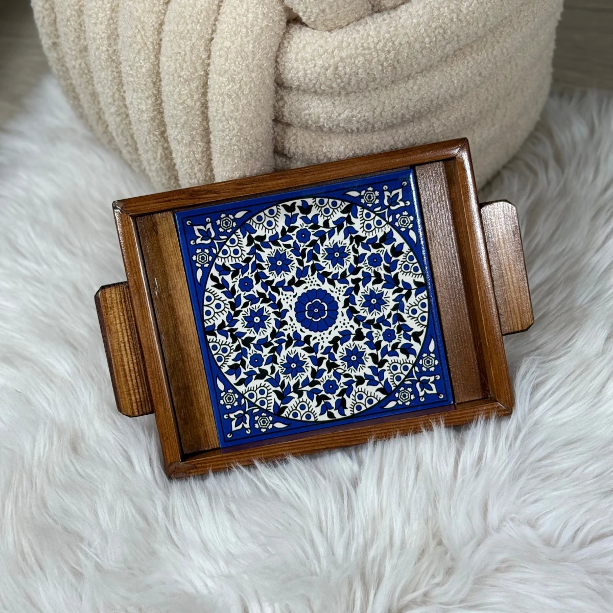 صينية بحجم 15*20سم
