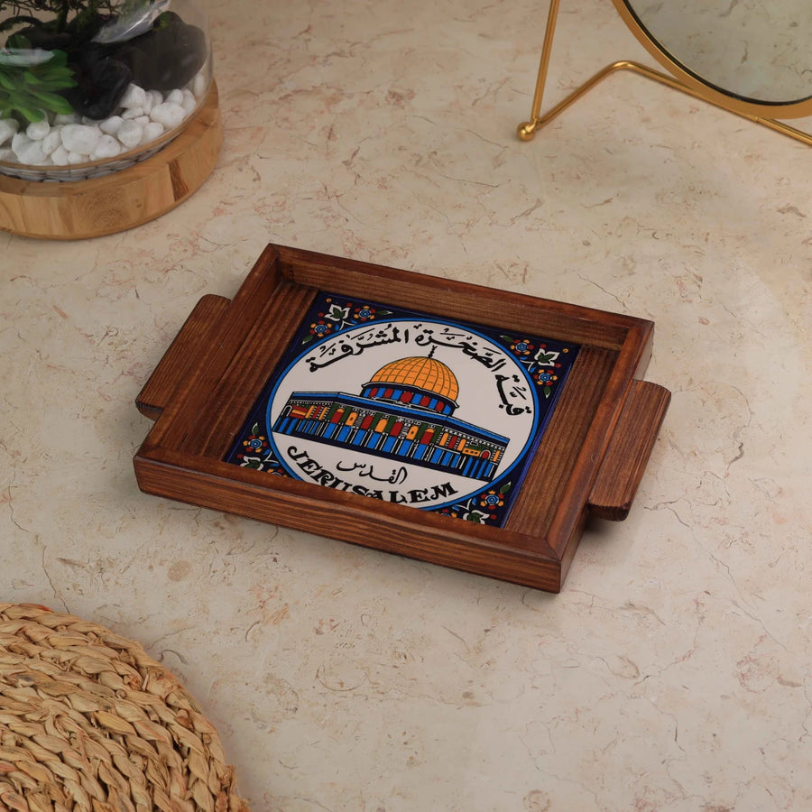 Tray Size 20×15 Dome of the Rock