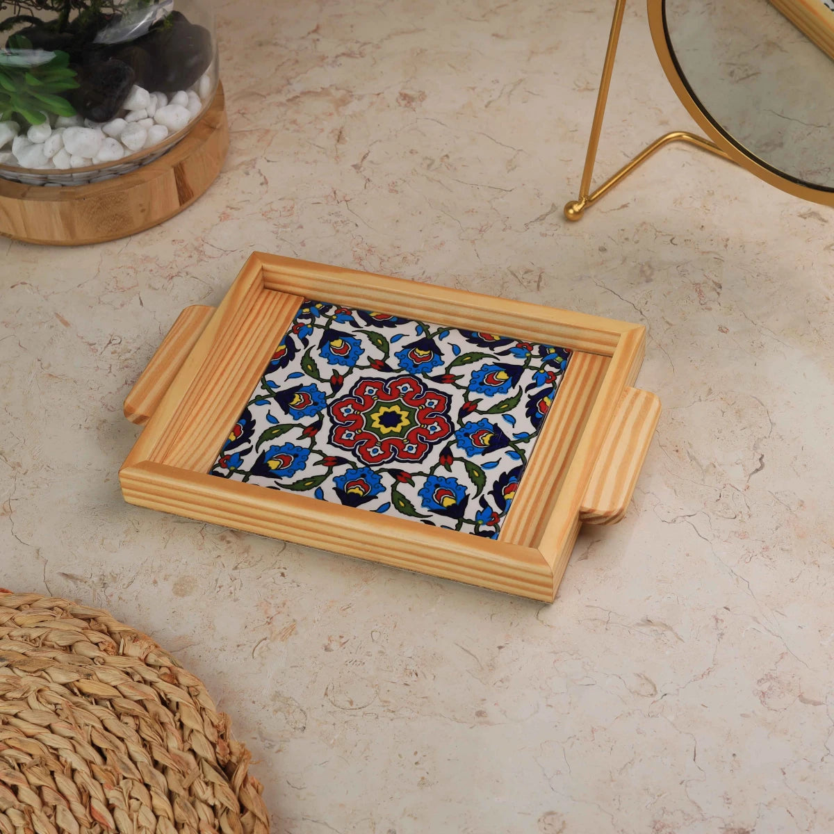 صينية حجم 20*15 سم