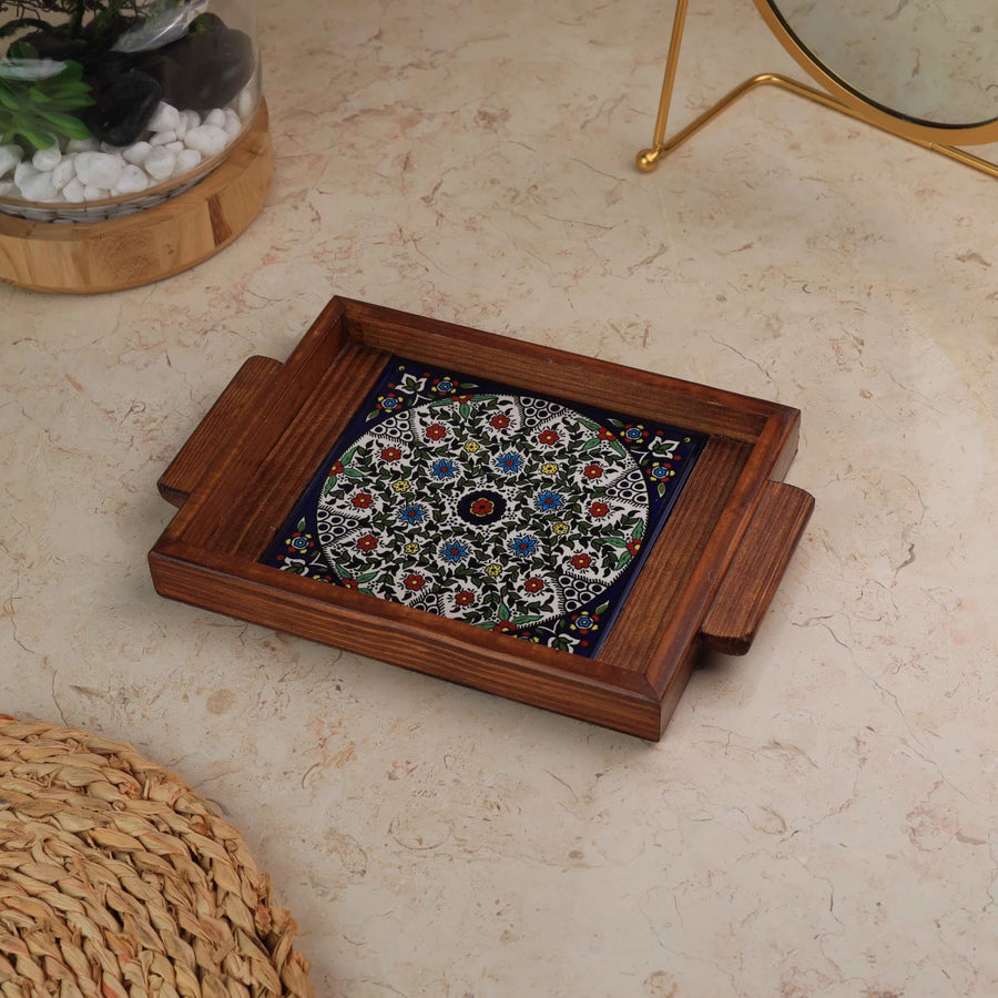 صينية حجم 20 × 15 سم — تصميم 06