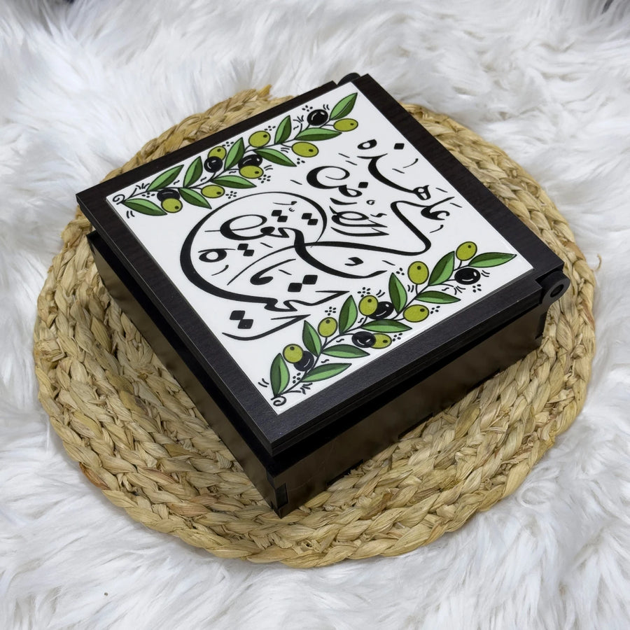 صندوق خزف M — تصميم 26