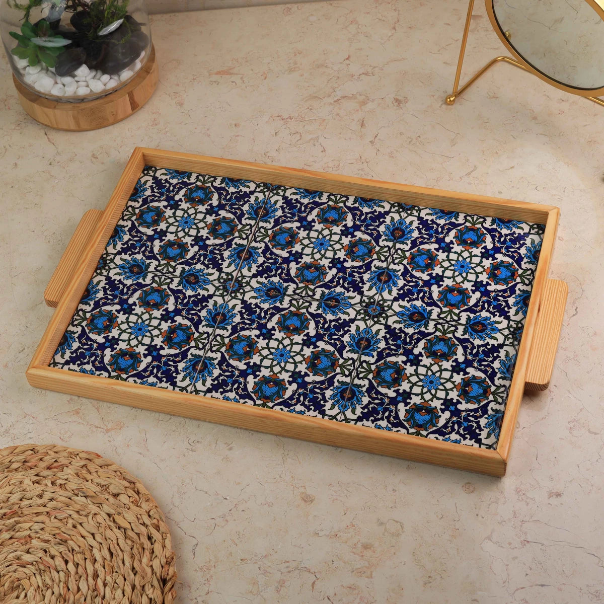 صينية حجم 30*45 سم