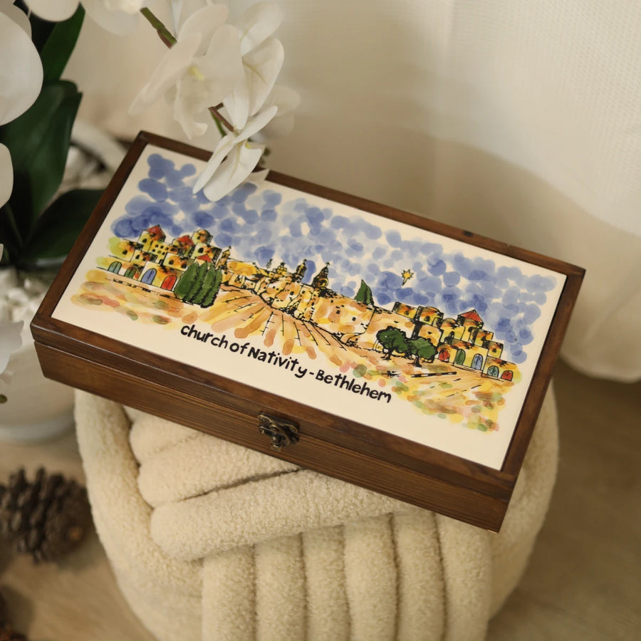 صندوق حجم 17 × 34 سم — تصميم 06