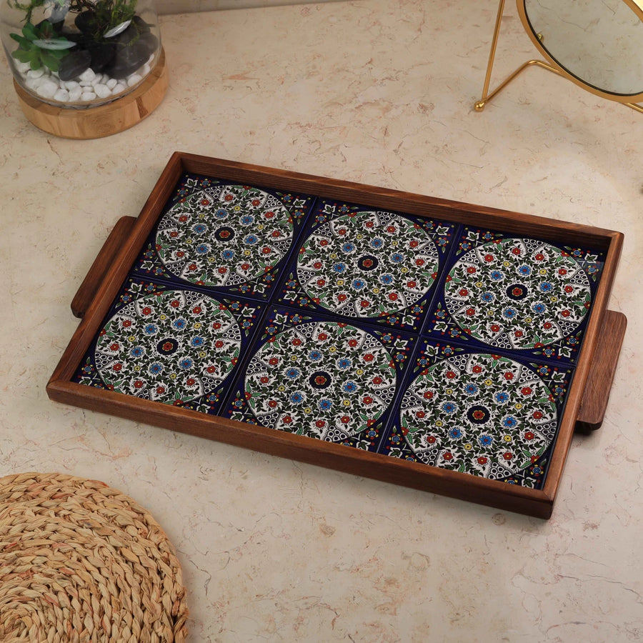 صينية حجم 30 × 45 سم — تصميم 03