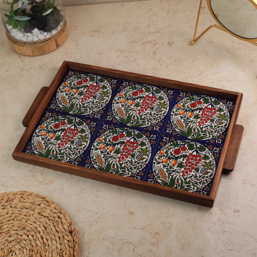 Tray Size 30×45 cm — Design 09