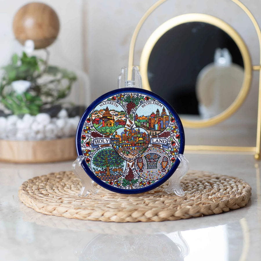 Hanging Plate — 13 cm — Design 09