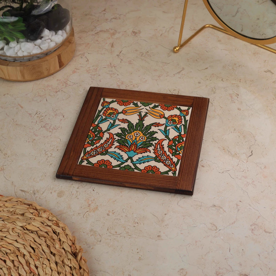 Coaster 20×20 cm — Design 20