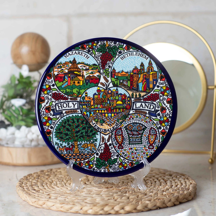 Hanging Plate — 22 cm — Design 06