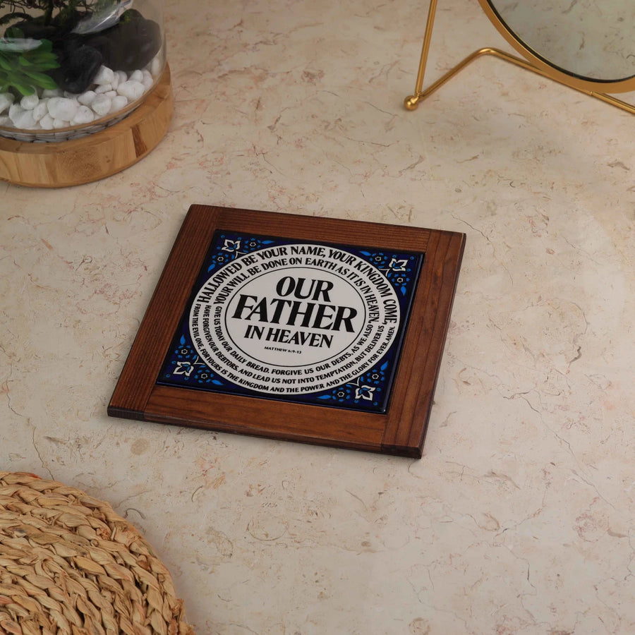 Coaster 20×20 cm — Design 04