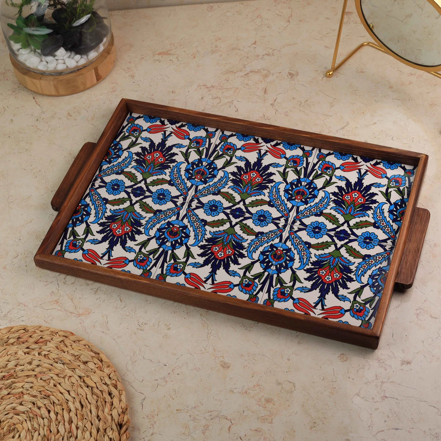 صينية حجم 30 × 45 سم — تصميم 08